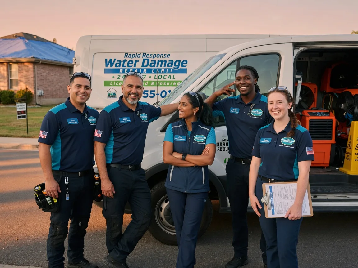 Water Damage Restoration company in Fork, MD