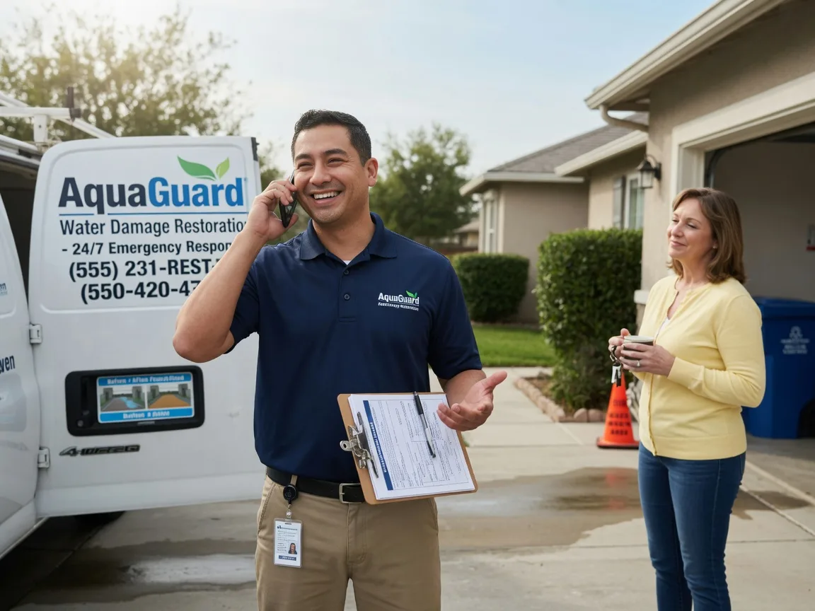 Water Damage Restoration Fork, MD FAQs